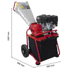Biotriturador a Gasolina BT500 Loncin Donker´s